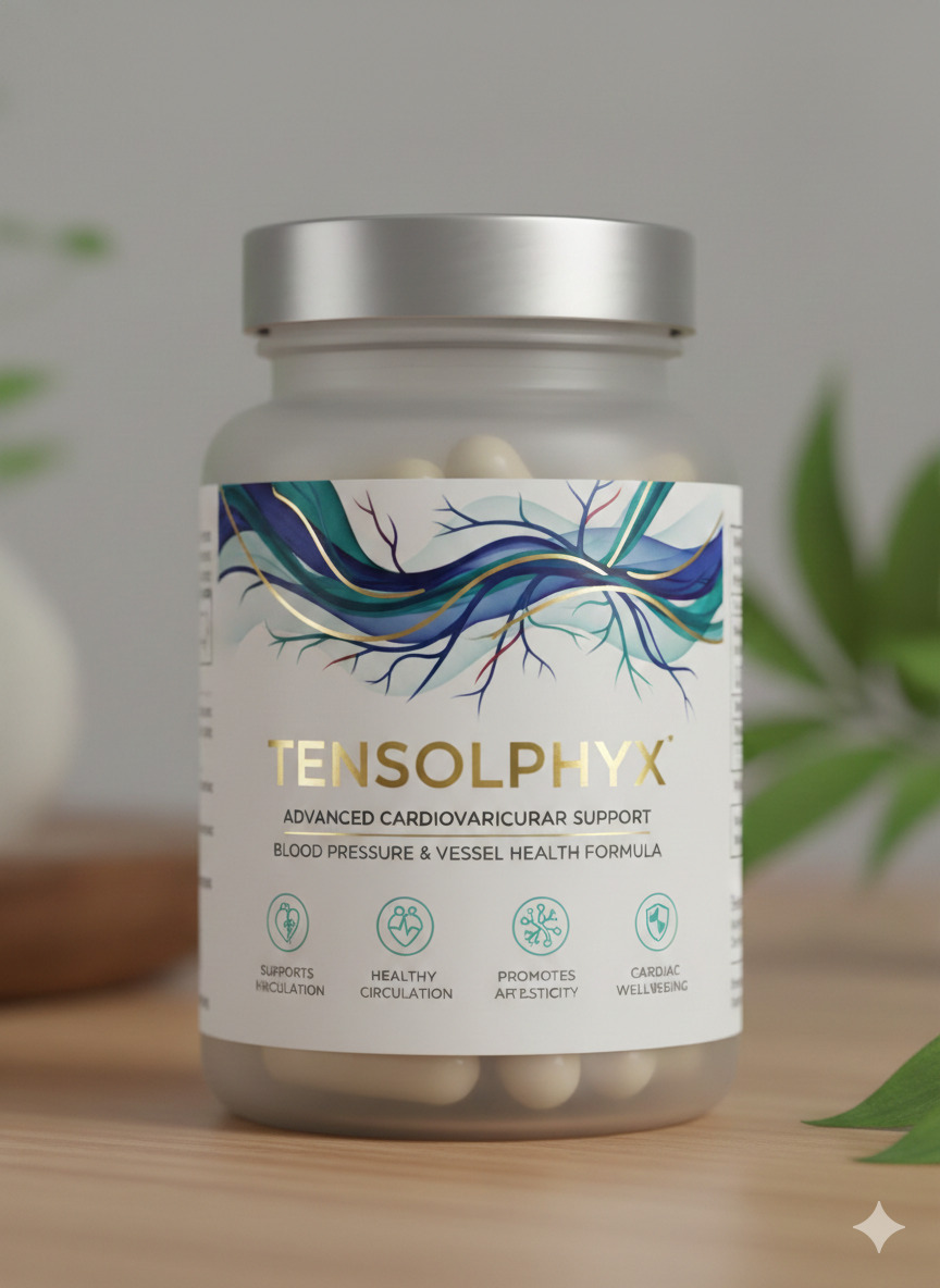 Tensolphyx dietary supplement bottle